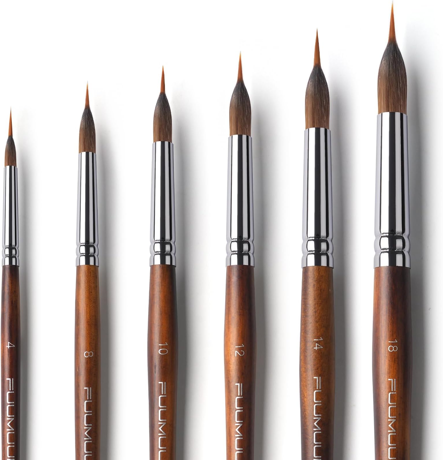 Precision Brush Set™ — Paint with Unrivaled Control and All-Day Comfort