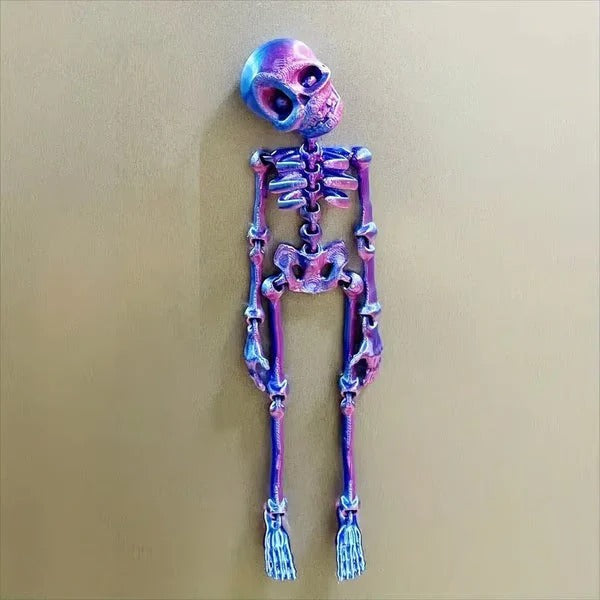 Movable Skeleton Magnet™ — Twist and Stick for Endless Spooky Fun and Creative Flair