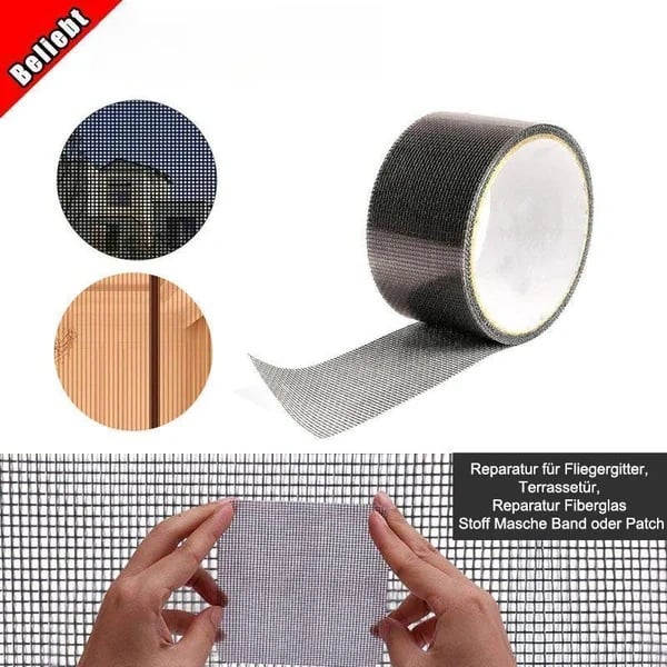 GuardMesh Pro Tape — Seal Out Bugs Instantly and Breathe Easy in Your Bug-Free Sanctuary