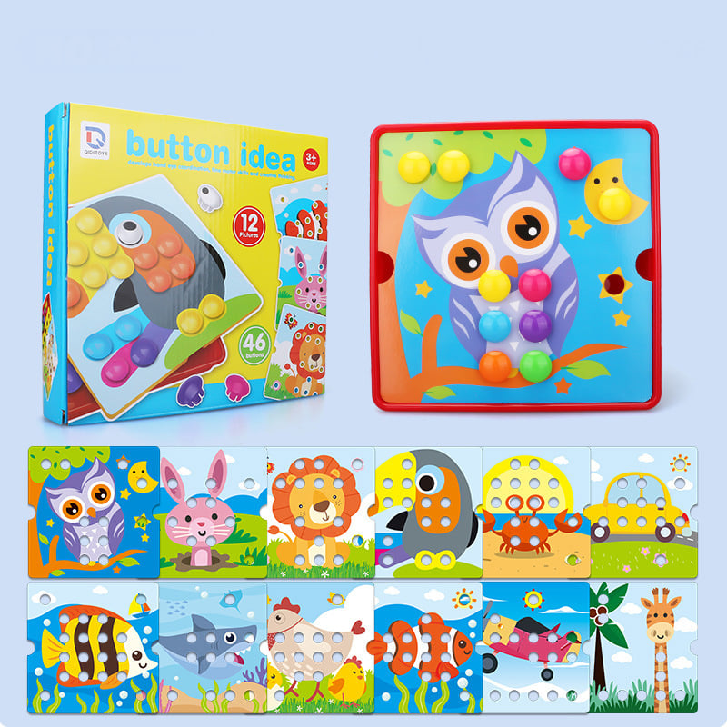 KreatiMosaic™ — Unleash Creative Geniuses with Every Colorful Click