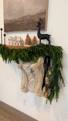 Norfolk Pine Garland™ — Transform Your Space into a Cozy, Festive Wonderland