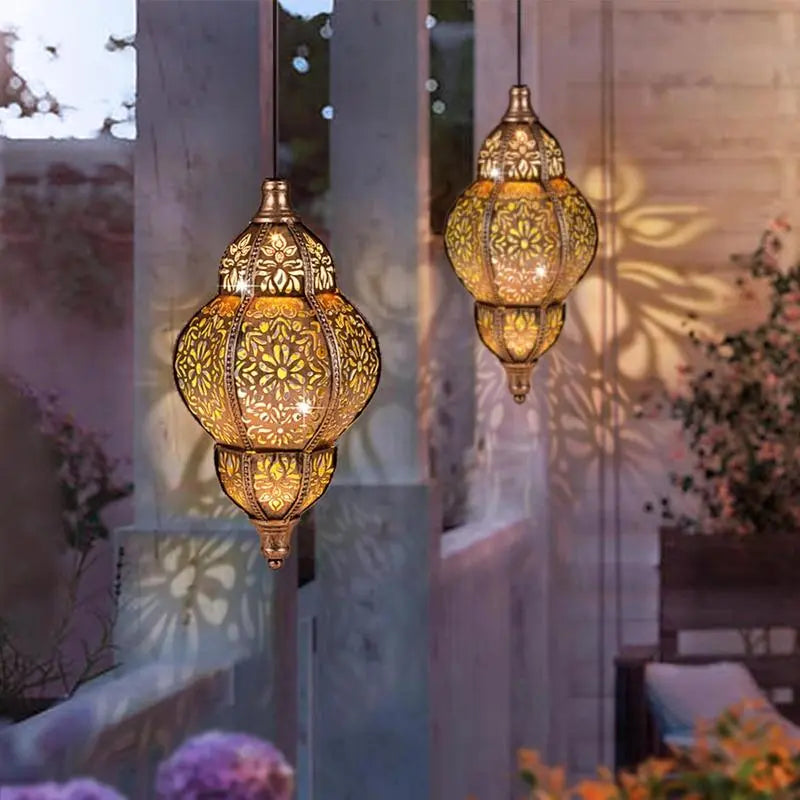 Moroccan Solar Lanterns™ — Effortless Warm Glow That Transforms Your Outdoors Every Night
