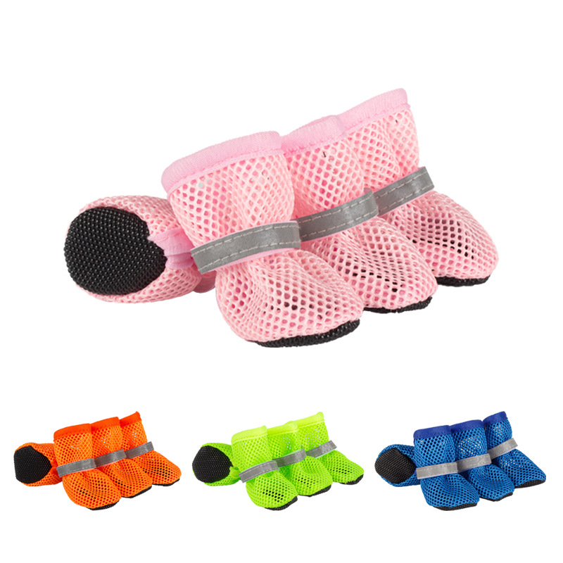 PawVerve™ — Keep Your Dog’s Paws Cool, Safe, and Ready to Conquer Every Adventure (3pair))