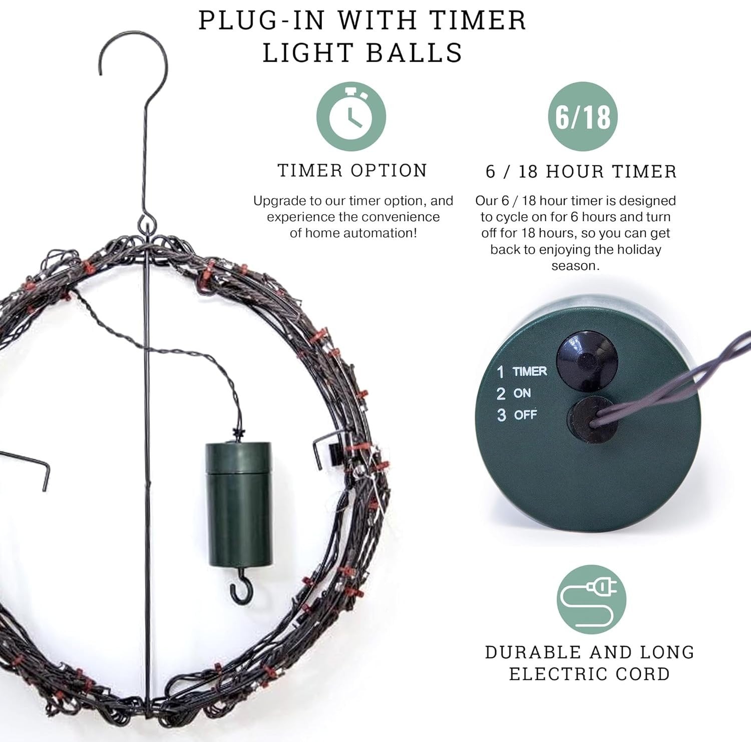 Premium LED Ball Light™ — Transform Any Space with Brilliant, Effortless Ambience