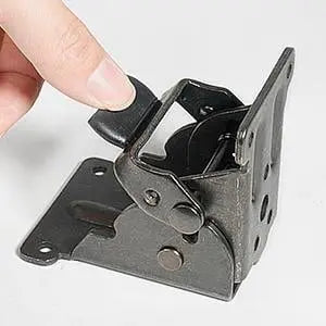BladeTitan Folding Brackets — Lock Your Setup Rock-Solid and Fold Away Frustration Instantly