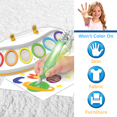 Chromacraft™ — Unleash Your Child’s Creativity Without the Cleanup Nightmare