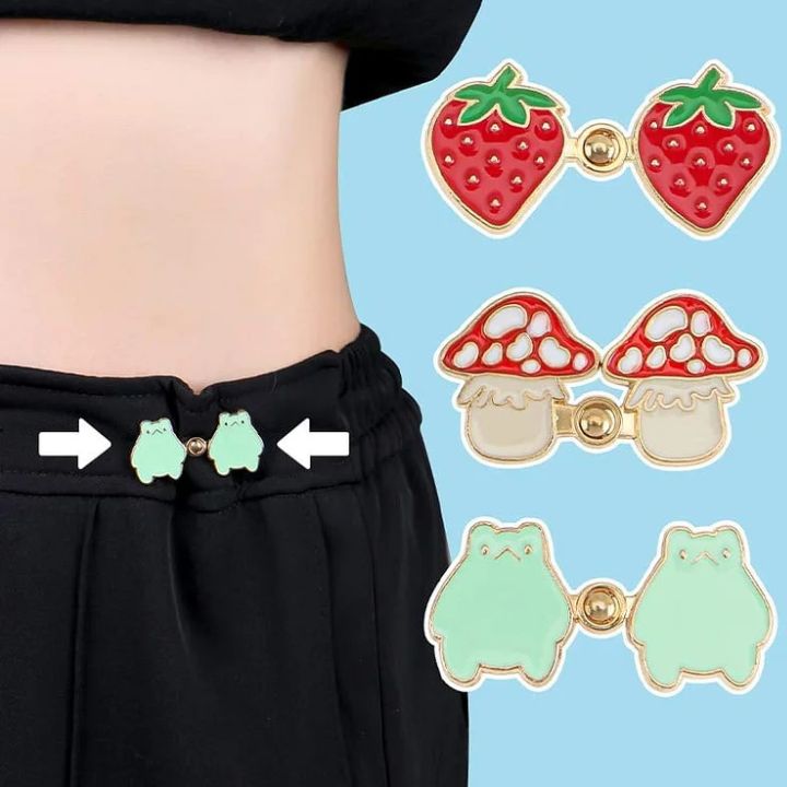 2+2 Free | WaistFit Buttons - Instant Waist Adjustment Buttons! (4 Pai ...