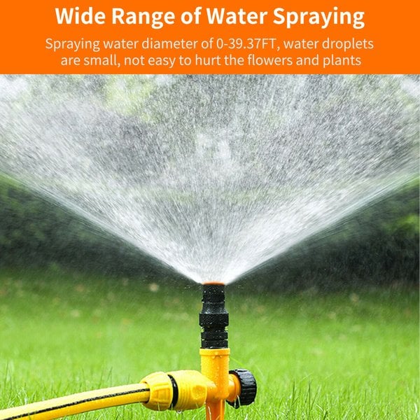 HydroSpin™ 360° Irrigation System — Perfect Water Supply for Your Lush Green Dream Garden Without Any Effort | 1+1 Free