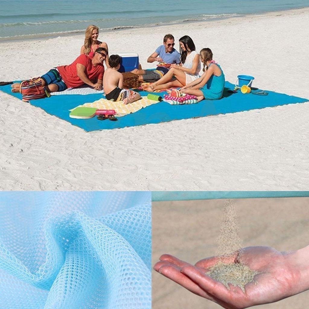 Anti-Sand Shield Mat™ — Experience Pure Beach Bliss Without a Single Grain of Sand