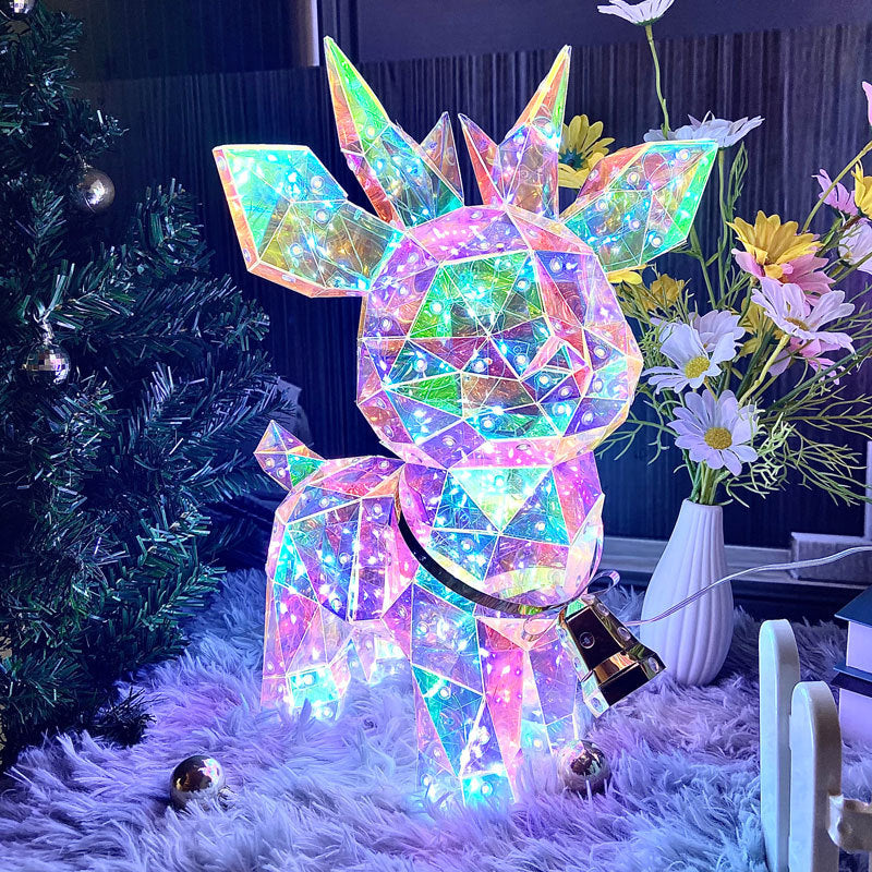 RGB Holographic Figures™ — Transform Your Home with Dazzling, Effortless Holiday Glow