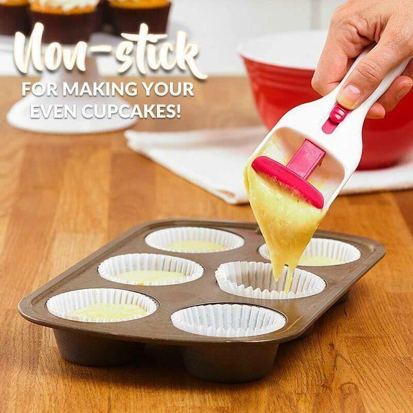 BatterMaster Scoop – The Ultimate Mess-Free Baking Experience! [Last Day for Discount]