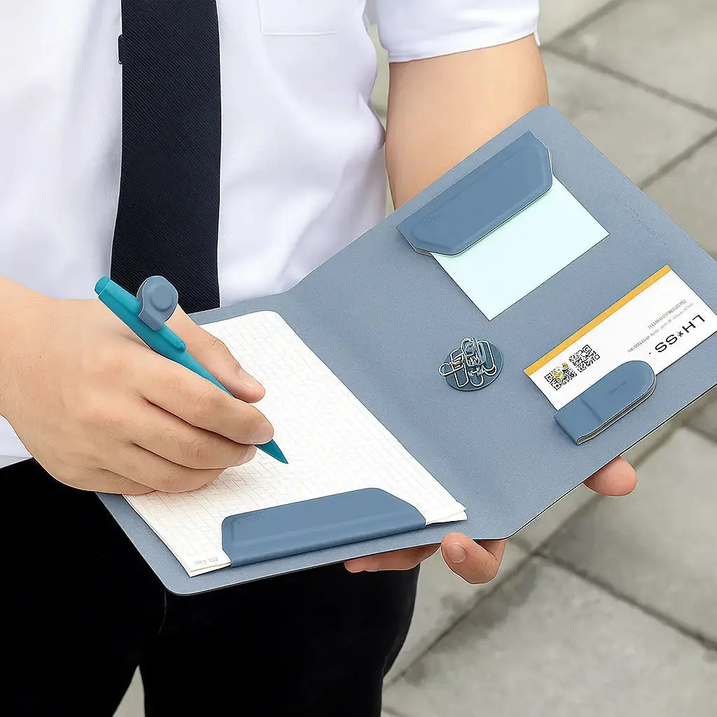 Magnetic Business Portfolio A5 — Own Every Moment with Effortless, Razor-Sharp Control