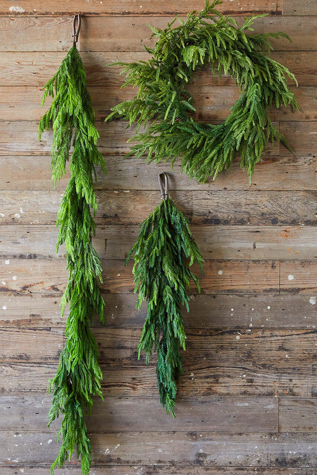 Norfolk Pine Garland™ — Transform Your Space into a Cozy, Festive Wonderland