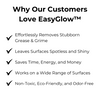 EasyGlow™ — Melt Away Mess and Reveal Instant, Toxic-Free Brilliance