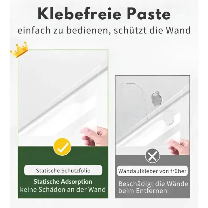 ClearGuard™ — Invisible protection that keeps walls flawlessly young
