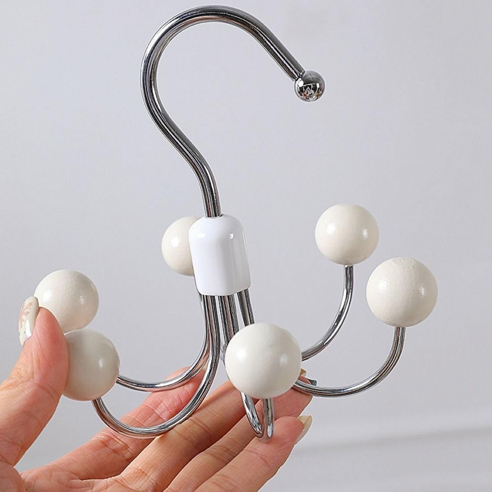 BUY ONE GET ONE FREE | 360° Rotating Wardrobe Organizer™ — Unlock Massive Closet Space and Effortless Access to Your Clothes