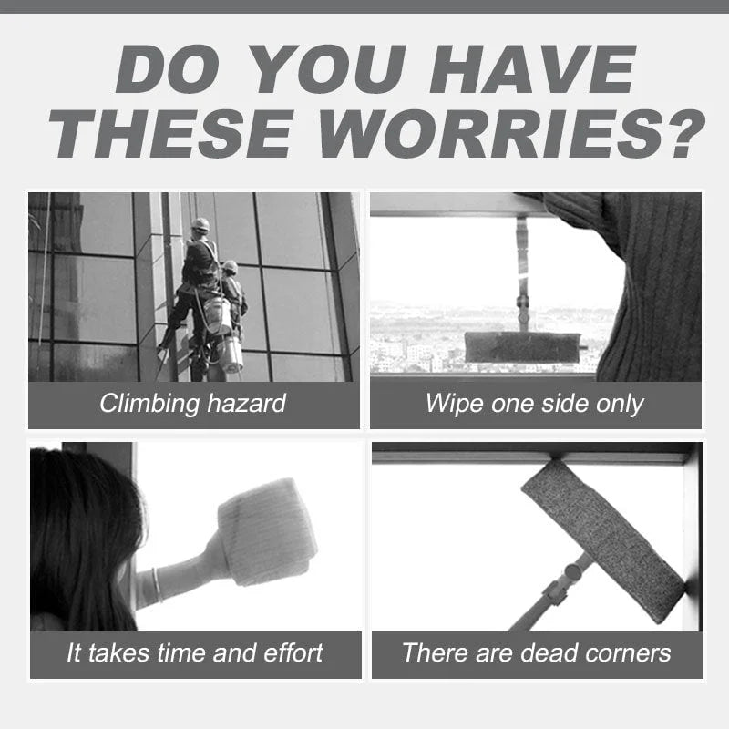TurboMag™ — Cleaning Windows in Seconds, Safe and Stress-Free!