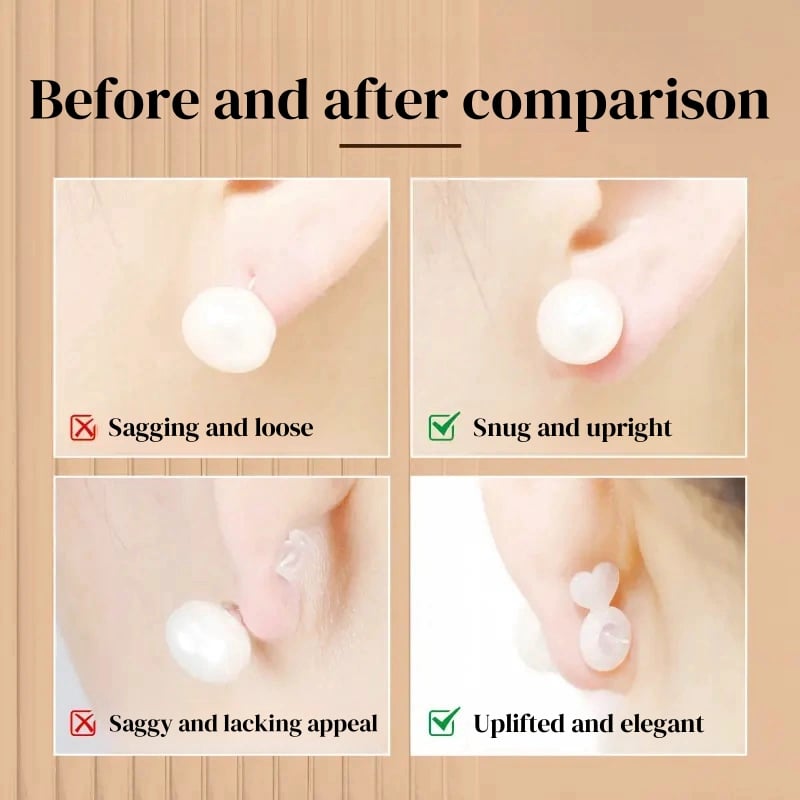 Earring Armor — Lift Heavy Earrings Pain-Free and Own Every Room (2pairs)