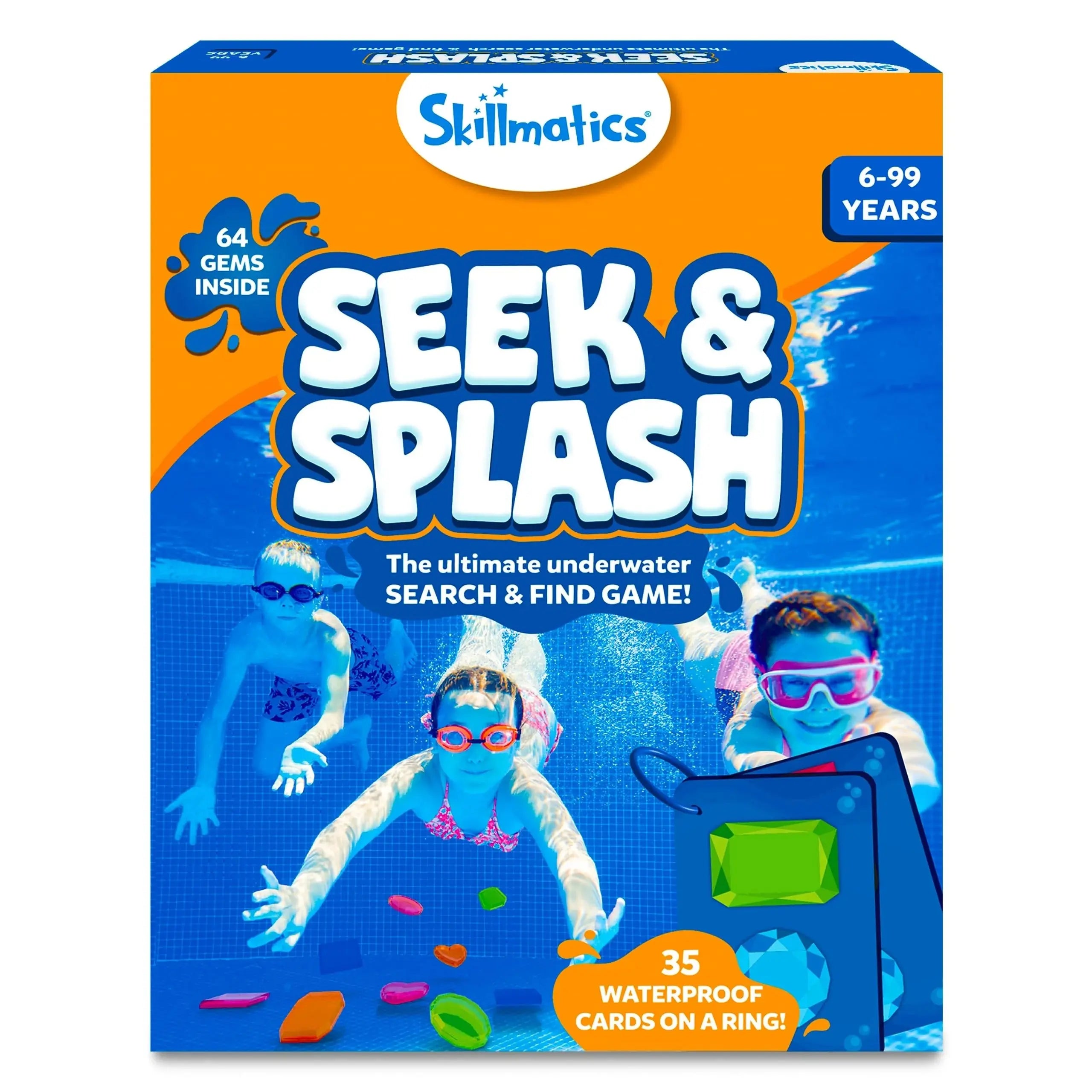 AquaBlaze Quest — Ignite Your Child’s Mind and Muscle Power with Every Splash