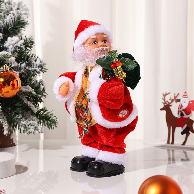 Electric Santa Gnome™ — Spark Joy and Fill Your Home with Festive Music and Magic