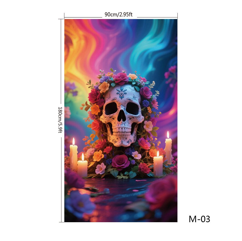 Christmas Door Cover™ — Instantly Transform Your Entrance into a Warm, Joyful Holiday Welcome