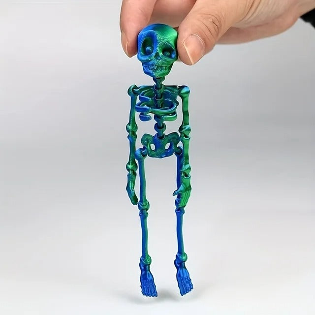Movable Skeleton Magnet™ — Twist and Stick for Endless Spooky Fun and Creative Flair