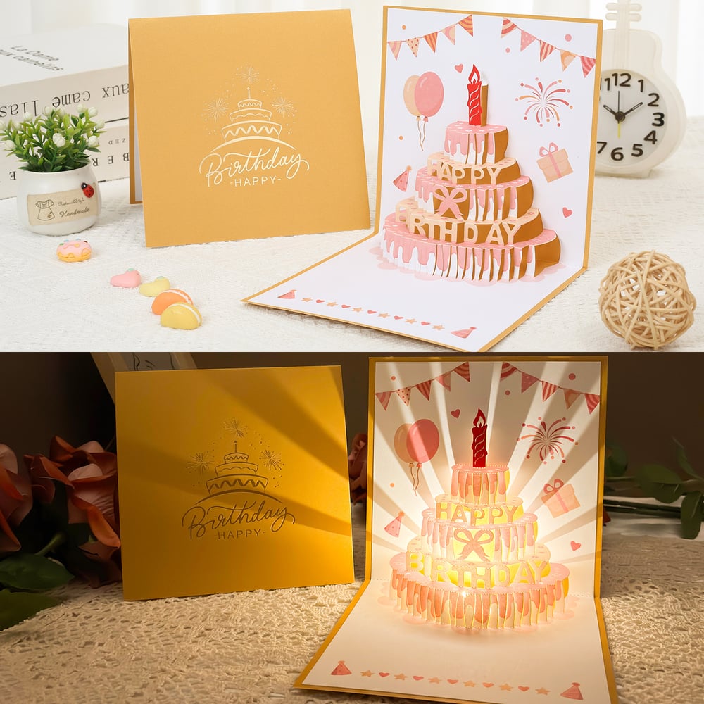 3D LED Birthday Card™ — Transform Any Celebration with Light, Music, and Heartfelt Wow Factor