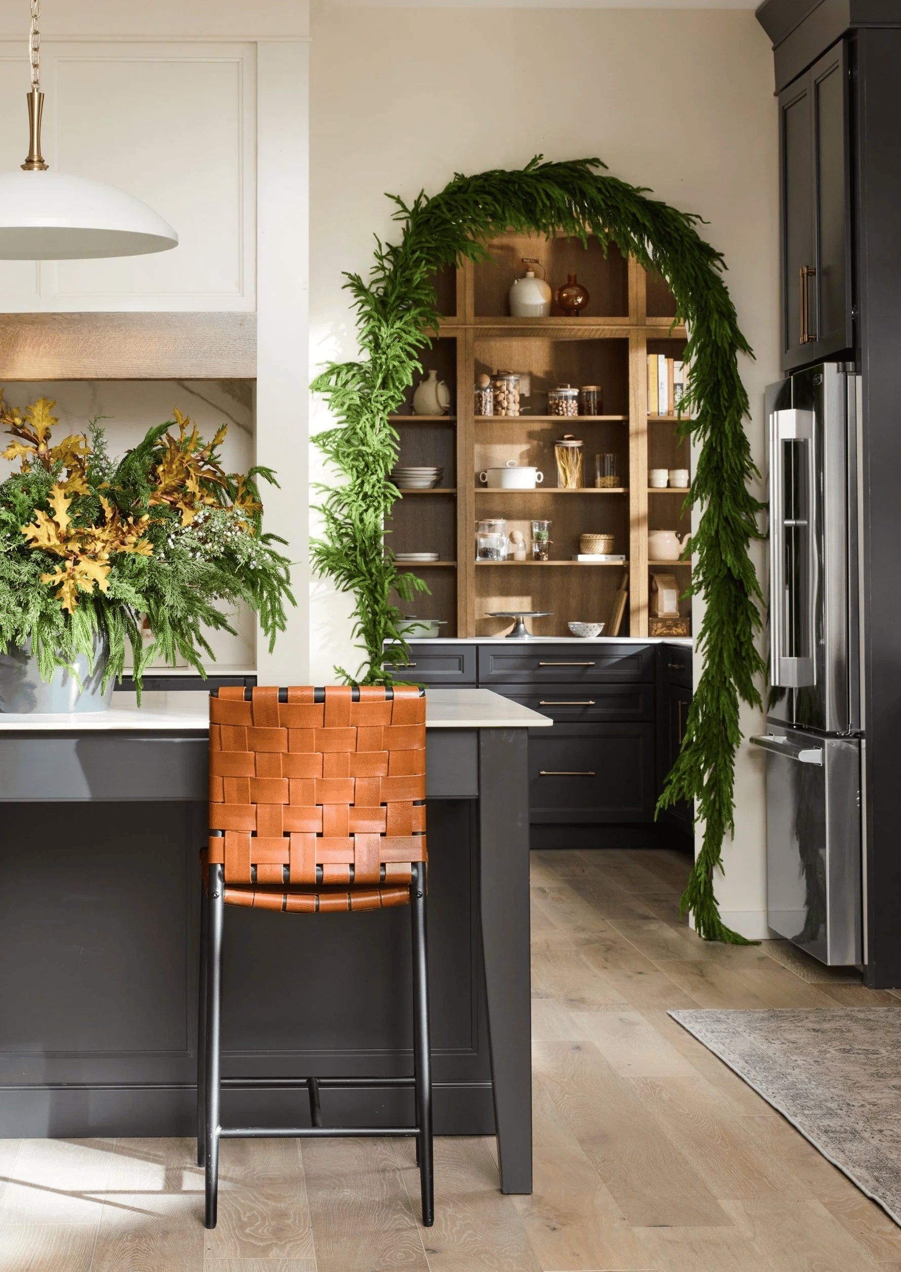 Norfolk Pine Garland™ — Transform Your Space into a Cozy, Festive Wonderland