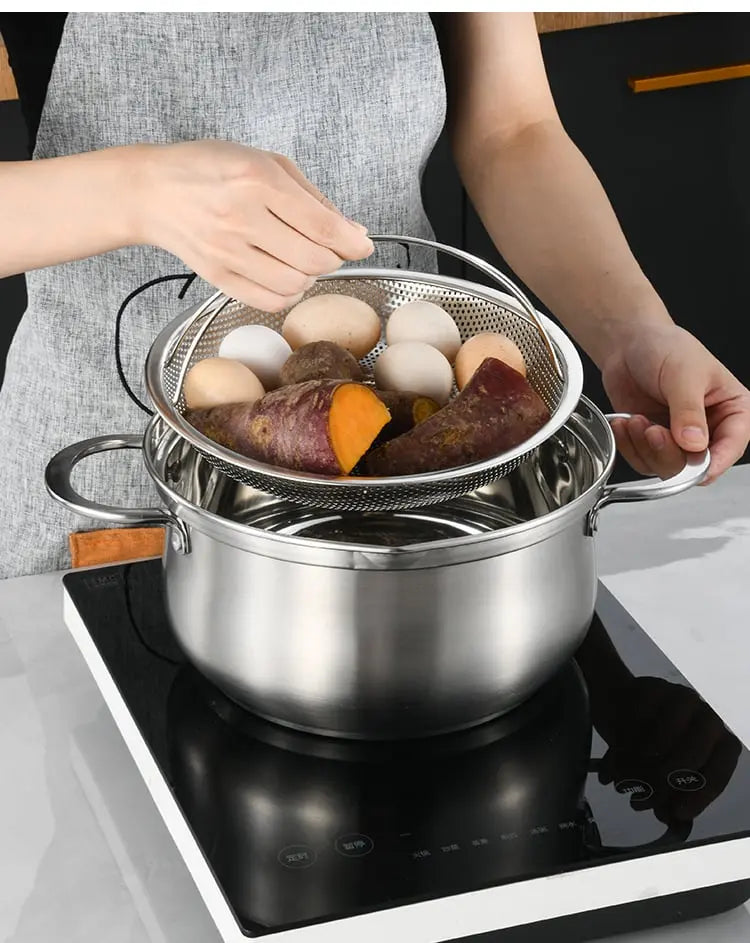 SteelVibe™ — Lock in Every Bite with Explosion-Fresh Flavor and Zero Kitchen Burns
