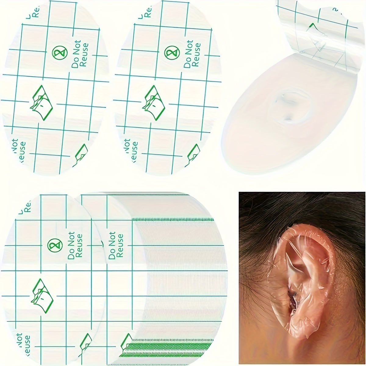 50% Off | EarSafe™ - Keep Kids’ Ears Dry Instantly! (30+30FREE)