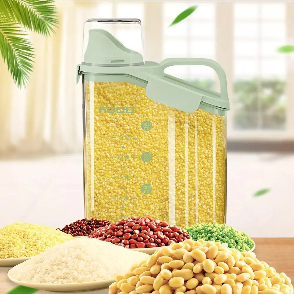 Zorenza Airtight Storage Containers™ — Keep Every Ingredient Fresh, Dry, and Ready to Shine