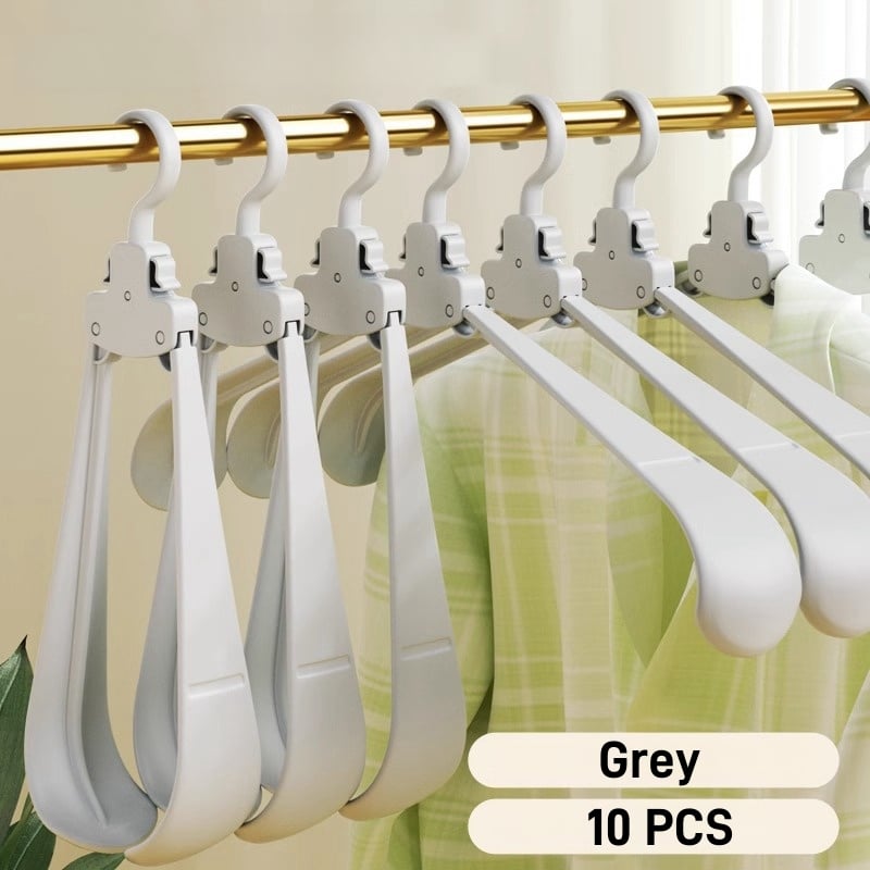 PowerCling Hanger — Effortless Style That Keeps Your Clothes Sharp and Wrinkle-Free Every Day (10pcs)