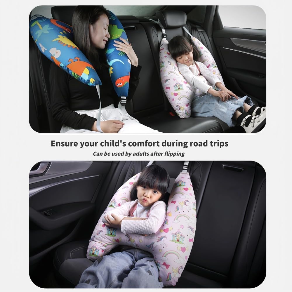 KissGel™ — Finally Relaxed Children Who Enjoy Every Ride Pain-Free