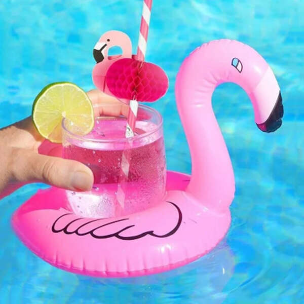 AquaHalo — Never Lose Your Drink, Own Every Pool Moment with Effortless Cool (10pack)
