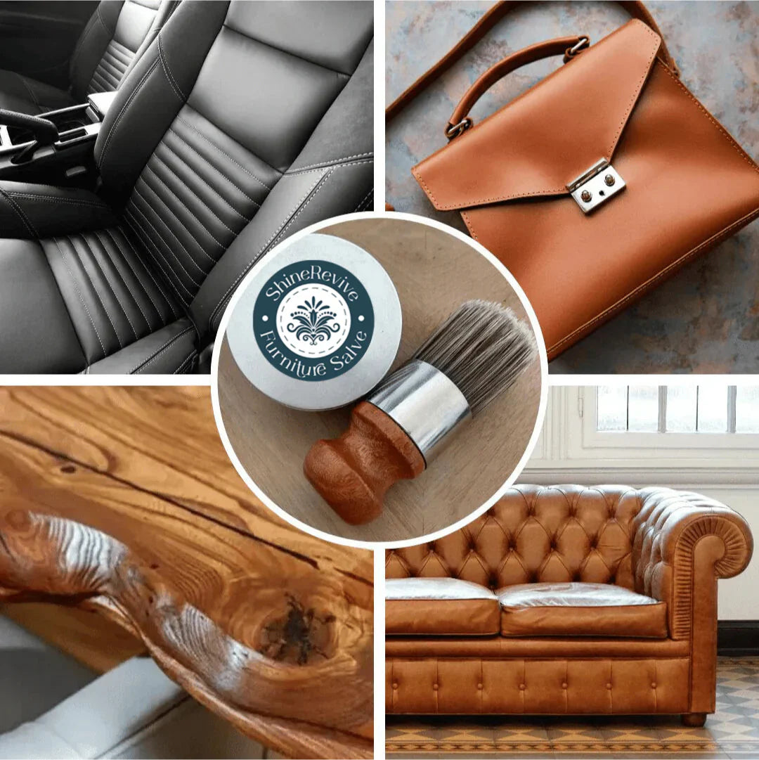 LeatherGlow™ — Bring Your Leather Back to Life in Minutes with Flawless, Invisible Repairs
