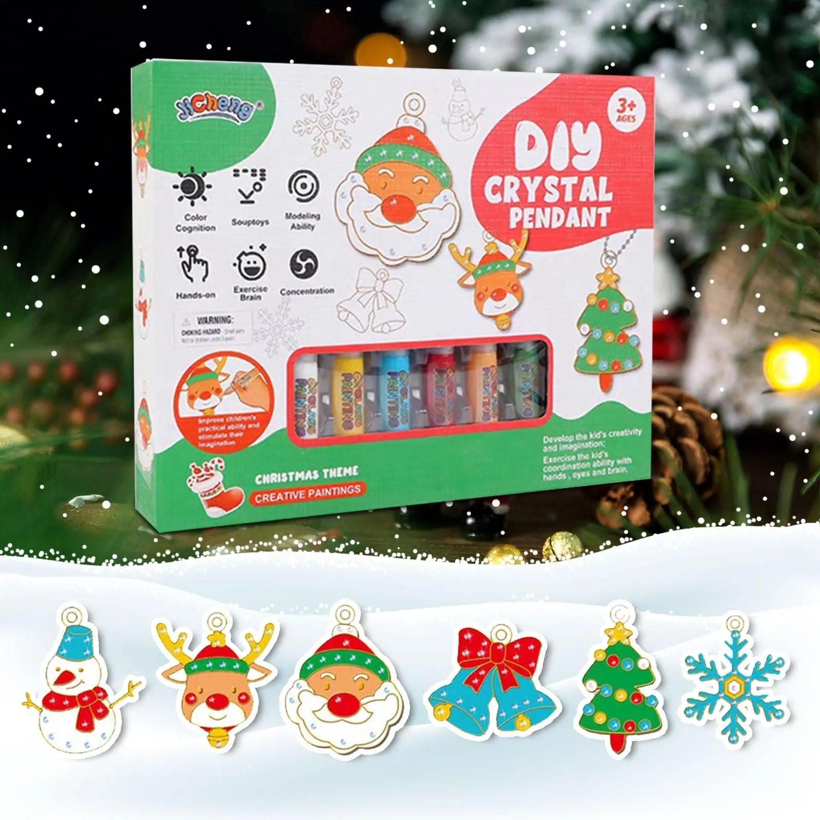 Crystal Painting Kits for Kids™ — Ignite Joy and Creativity with Every Brilliant Sparkle