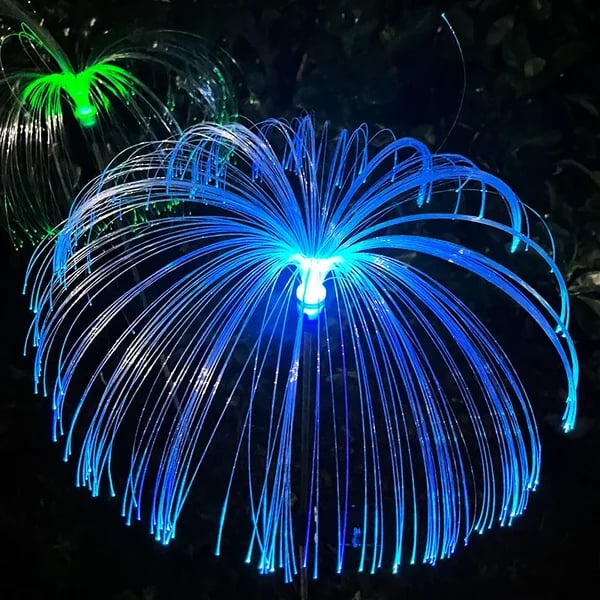 Unique Solar Jellyfish Lights™ — Ignite Romantic Nights with Mesmerizing, Ever-Changing Garden Magic