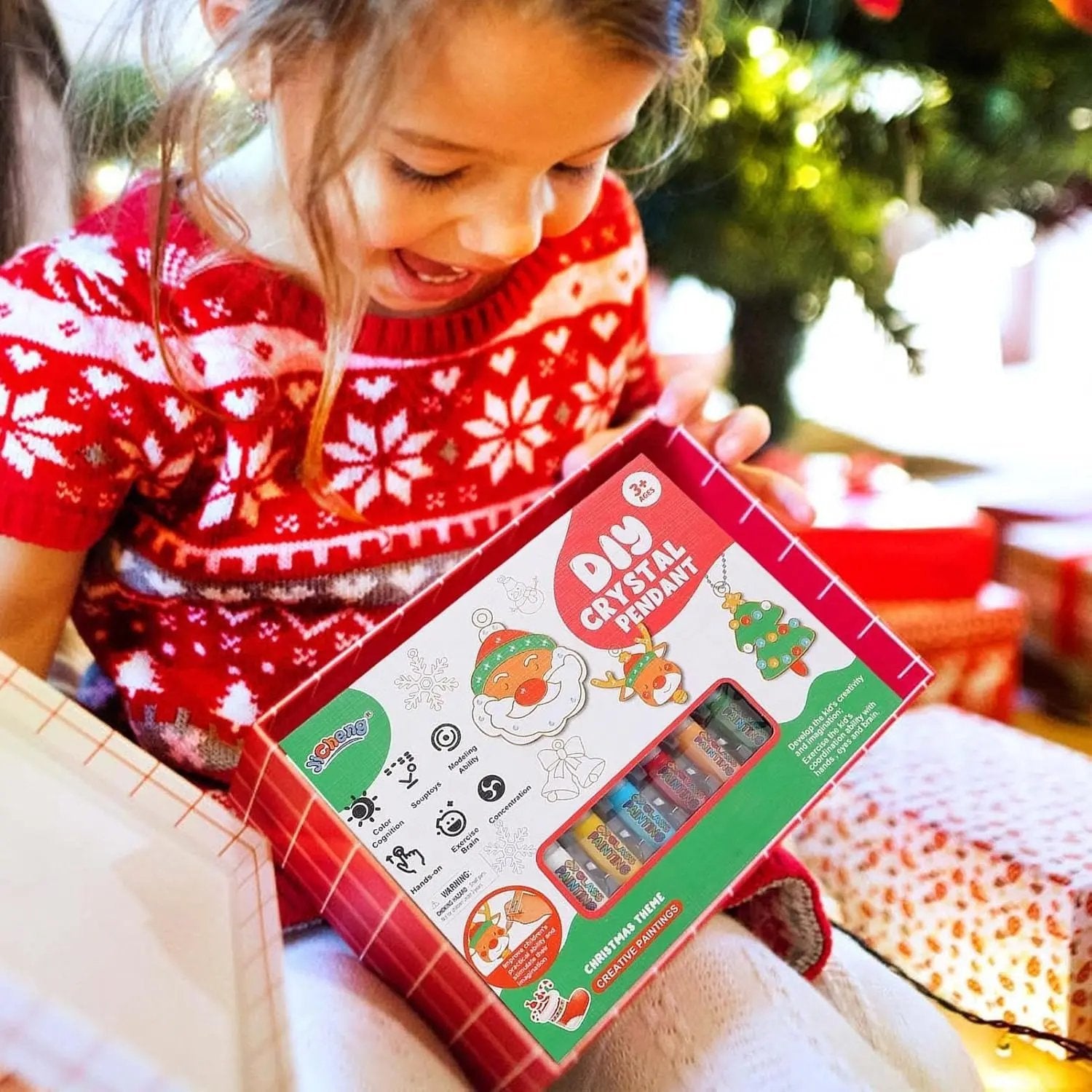 Crystal Painting Kits for Kids™ — Ignite Joy and Creativity with Every Brilliant Sparkle