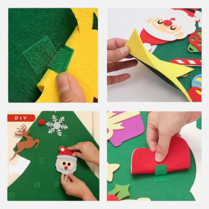 Soft Felt Christmas Tree™ — Spark Joyful, Safe Holiday Moments with Endless Creative Fun