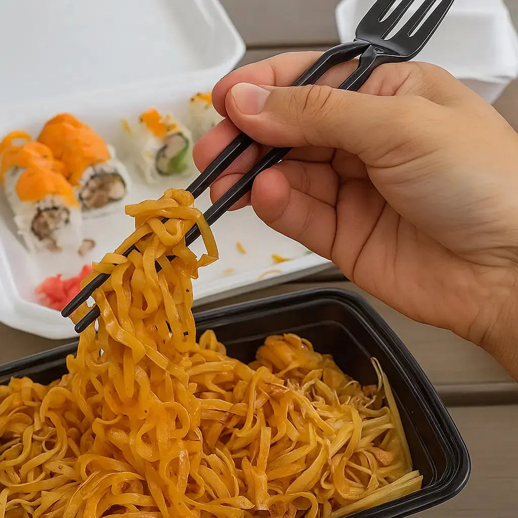 Dualuxe — Master Every Meal with Effortless Style and Control (20pcs)