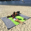 Anti-Sand Shield Mat™ — Experience Pure Beach Bliss Without a Single Grain of Sand