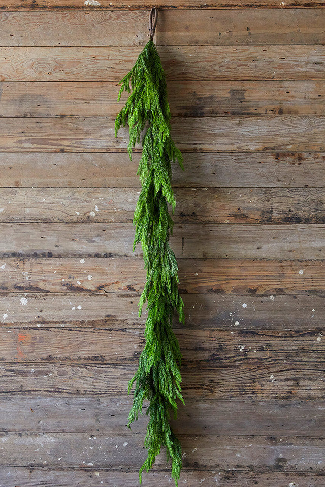Norfolk Pine Garland™ — Transform Your Space into a Cozy, Festive Wonderland