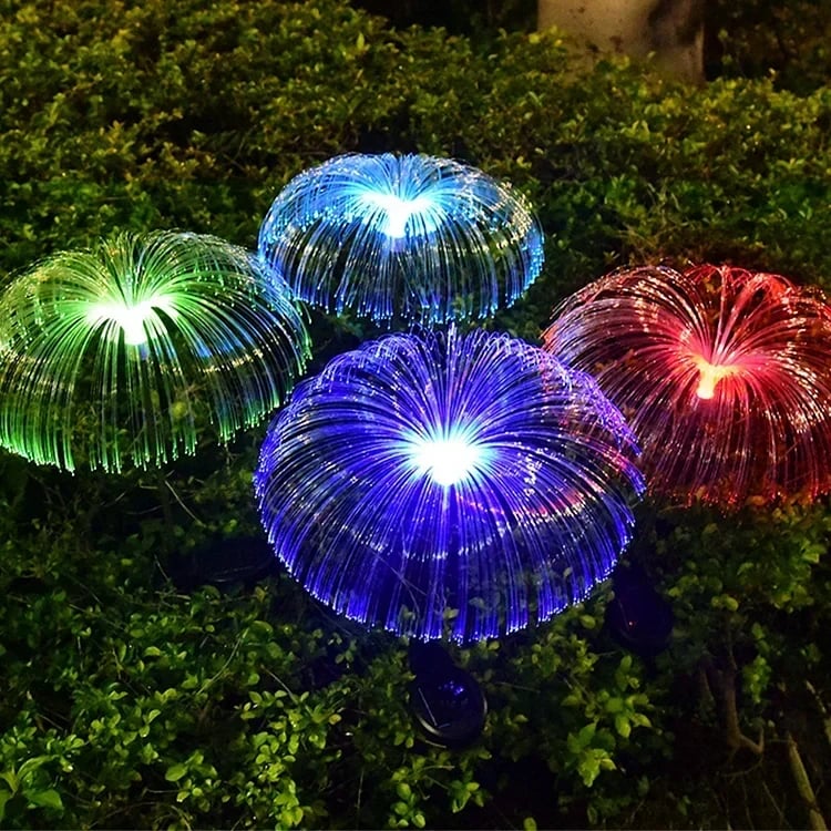 Unique Solar Jellyfish Lights™ — Ignite Romantic Nights with Mesmerizing, Ever-Changing Garden Magic
