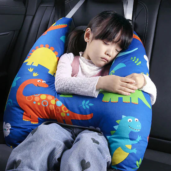 KissGel™ — Finally Relaxed Children Who Enjoy Every Ride Pain-Free