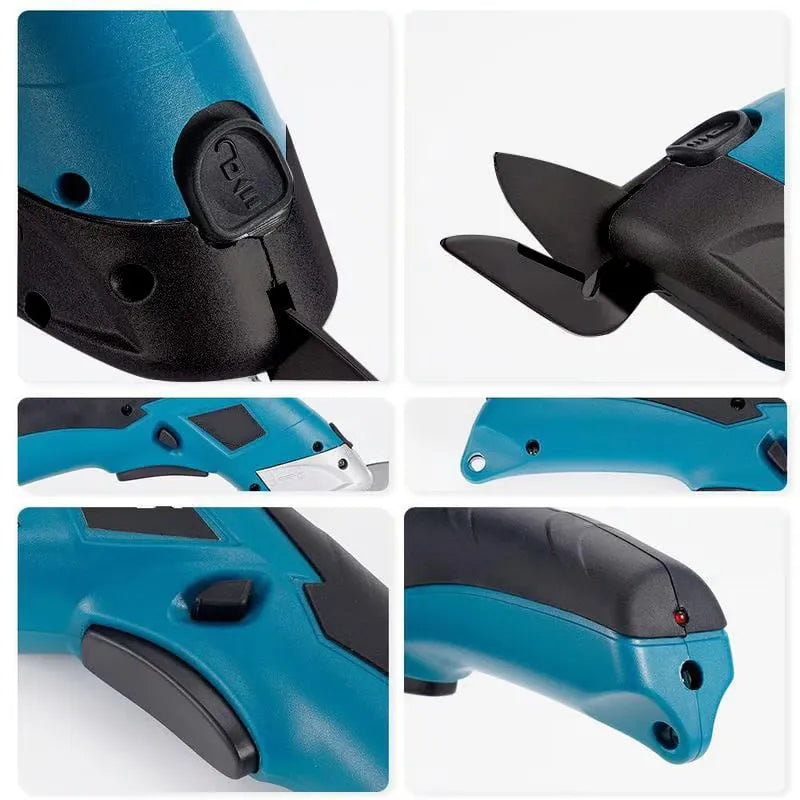 Cordless Scissors™ — Cut Freely with Effortless Precision and Comfort