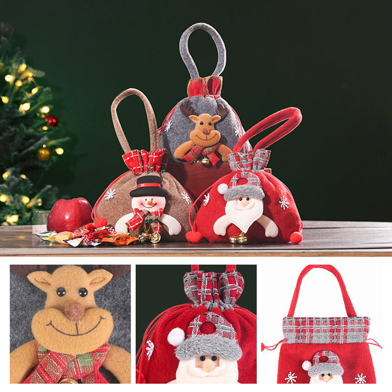 Christmas Gift Bags™ — Wrap Your Love in Soft, Festive Magic Every Holiday