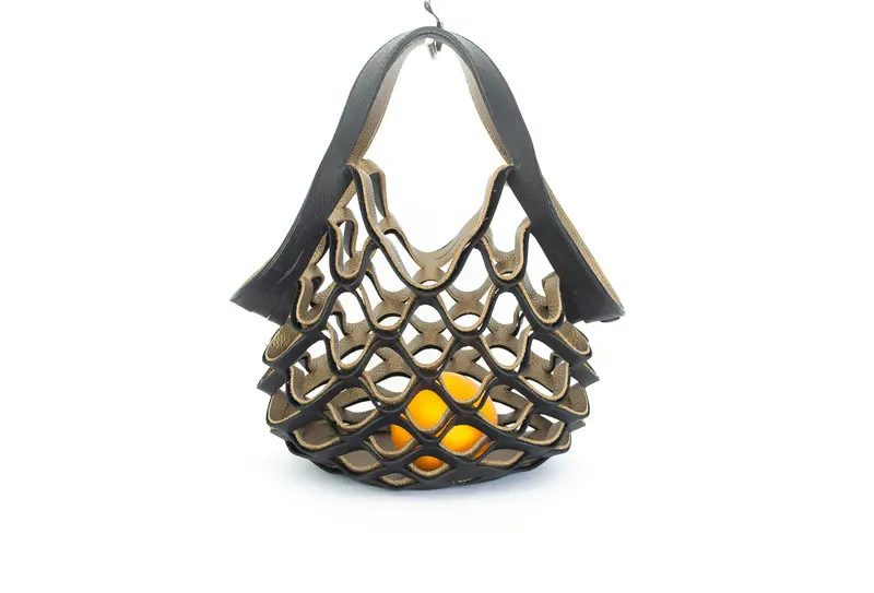Transformable Leather Bag™ — Switch Your Style Instantly from Sleek to Sculptural Confidence