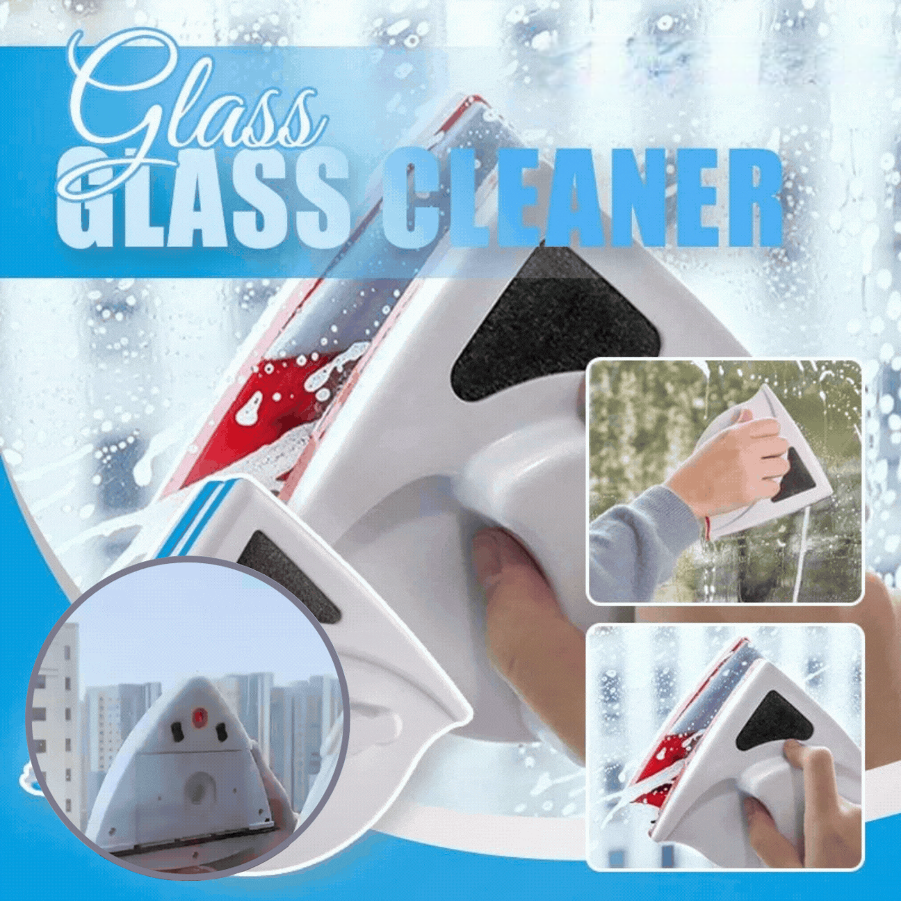 TurboMag™ — Cleaning Windows in Seconds, Safe and Stress-Free!