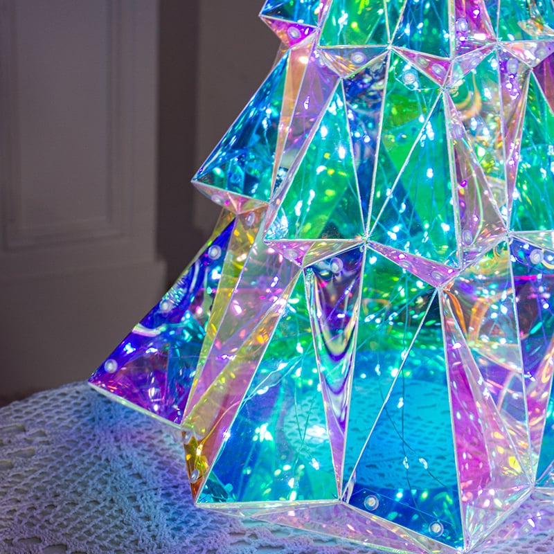 RGB Holographic Figures™ — Transform Your Home with Dazzling, Effortless Holiday Glow