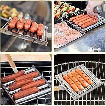 50% OFF | FireGlide™ — Effortless Juicy Sausages with Perfect Grill Mastery Every Time